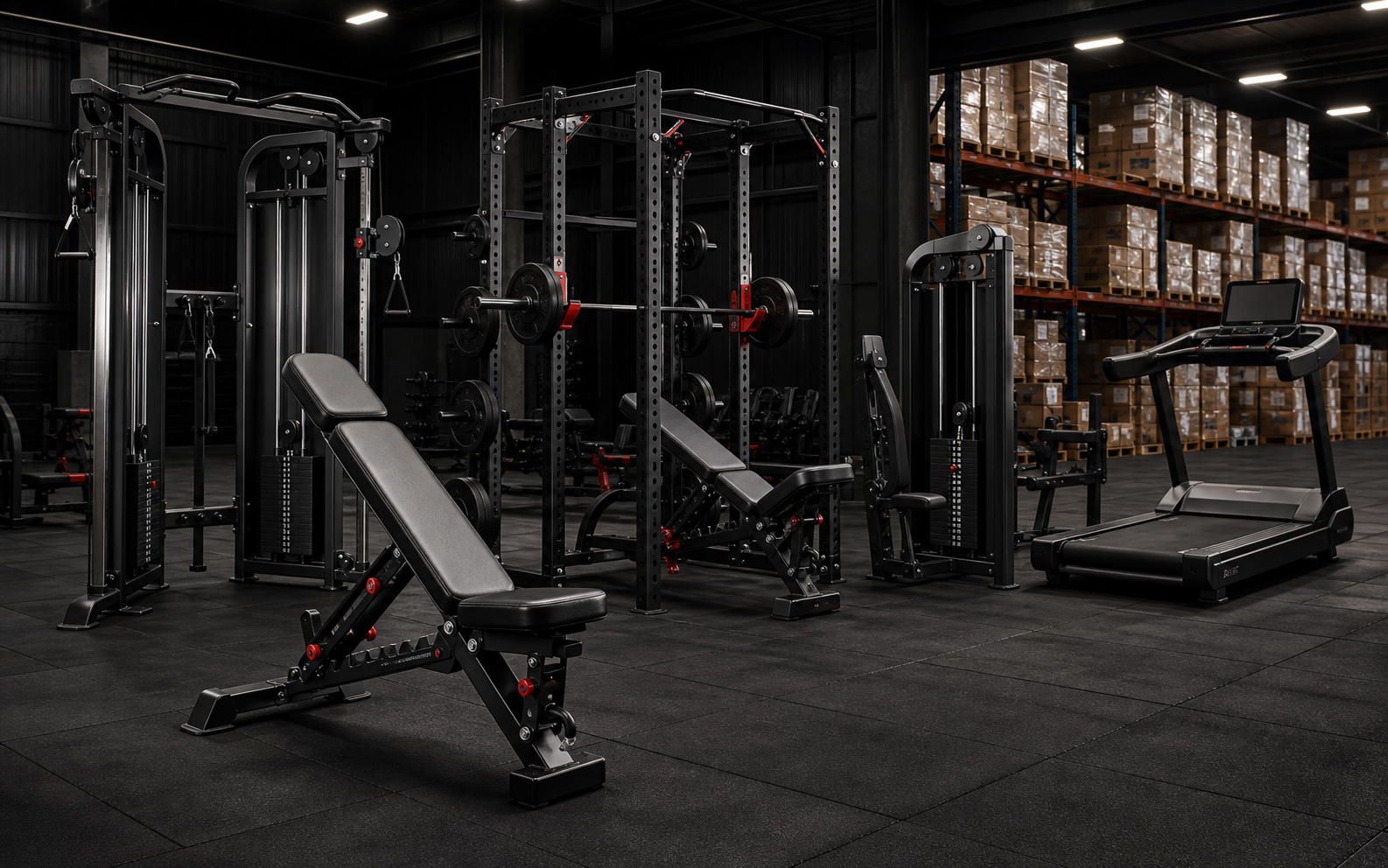 Gym Equipment