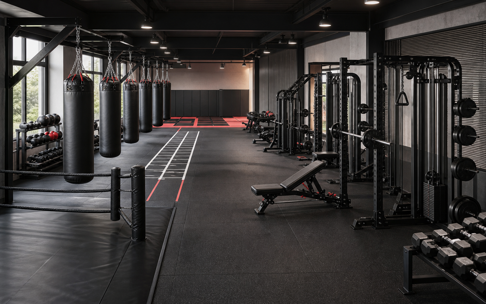 Gym Setup